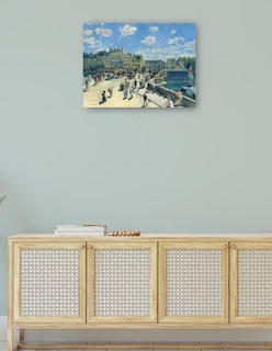 Foto 4 | Foto 4 | Cuadro Decorativo - Puente Nuevo París- Pierre-auguste Renoir - Religión - 28x36 - Impresión En Lienzo - Fine Art Tj