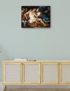Foto 4 | Foto 4 | Cuadro Decorativo - Diana Y Endimión (1690)- Johann Michael Rottmayr - Fotografía - 28x36 - Impresión En Lienzo - Fine Art Tj