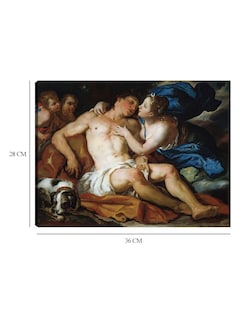 Foto 6 | Foto 6 | Cuadro Decorativo - Diana Y Endimión (1690)- Johann Michael Rottmayr - Fotografía - 28x36 - Impresión En Lienzo - Fine Art Tj