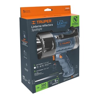 Foto 5 | Foto 5 | Lámpara Recargable de Led 300 Lm Alta Potencia Truper 12983