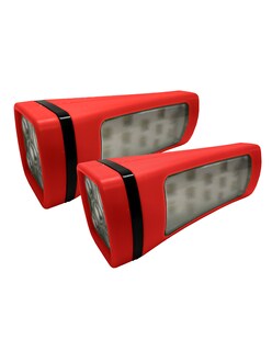 Foto 6 | Foto 6 | Lámpara Táctica Led Camping Mendoza MC-002 2 Linternas