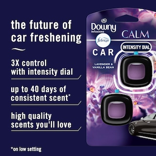 Foto 2 | Foto 2 | Pinza Para Ventilación De Coche Febreze Downy Calm Scent, 2 Unidades, 4 Ml En Total - Venta Internacional.