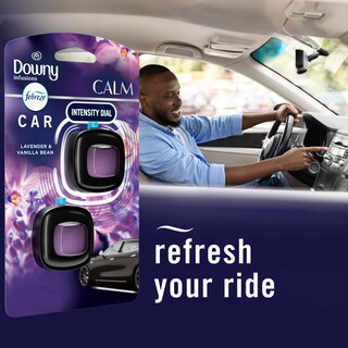 Foto 6 | Foto 6 | Pinza Para Ventilación De Coche Febreze Downy Calm Scent, 2 Unidades, 4 Ml En Total - Venta Internacional.