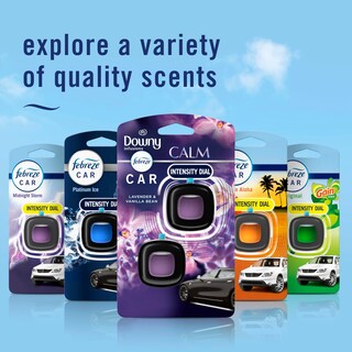 Foto 7 | Foto 7 | Pinza Para Ventilación De Coche Febreze Downy Calm Scent, 2 Unidades, 4 Ml En Total - Venta Internacional.