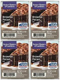 Foto 1 | Foto 1 | Wax Melts Better Homes And Gardens, Con Aroma A Pastel De Brownie Y Nueces - Venta Internacional.