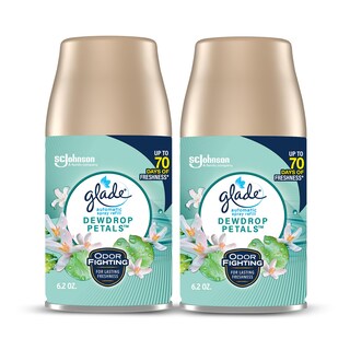 Foto 1 | Foto 1 | Refill Glade Automatic Spray Dewdrop Petals 2 Piezas - Venta Internacional