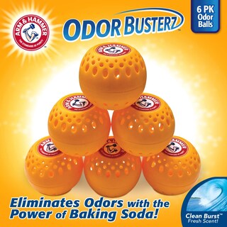 Foto 3 | Foto 3 | Desodorizer Arm & Hammer Odor Busterz Balls paquete de 6 - Venta Internacional