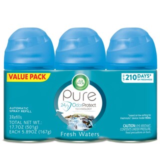 Foto 1 | Foto 1 | Aromatizantes Air Wick Fresh Water 3 Piezas-Venta Internacional