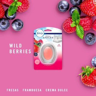 Foto 2 | Foto 2 | Ambientador Febreze Small Spaces, Bayas Silvestres, 45 Ml - Venta Internacional.