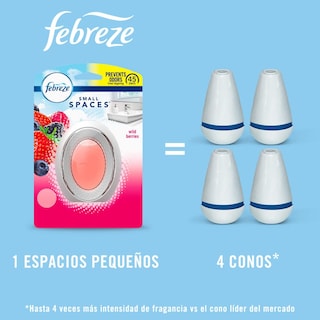 Foto 3 | Foto 3 | Ambientador Febreze Small Spaces, Bayas Silvestres, 45 Ml - Venta Internacional.