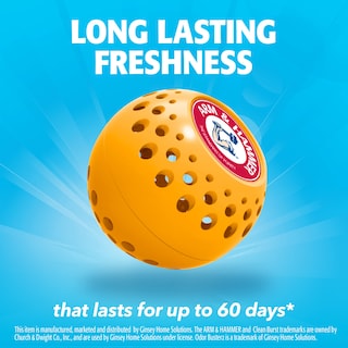 Foto 3 | Foto 3 | Ambientador Arm & Hammer Odor Busterz Balls, 10 Unidades - Venta Internacional.