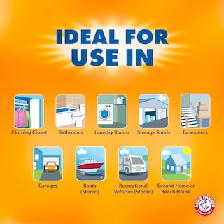 Foto 7 | Foto 7 | Absorbedor De Humedad Tub Arm & Hammer Essentials, Paquete De 3, 454 G - Venta Internacional.