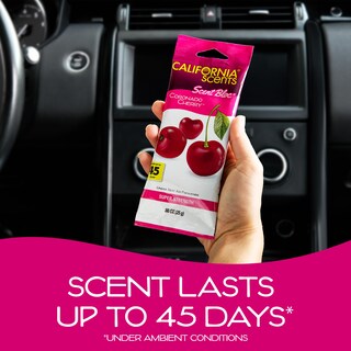 Foto 3 | Foto 3 | Ambientador Para Coche California Scents Power Bloc Coronado Cherry - Venta Internacional.