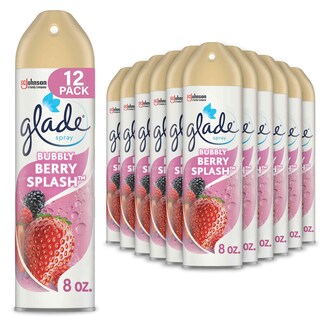 Foto 1 | Foto 1 | Ambientador Glade Room Spray Bubbly Berry Splash, 240 Ml, 12 Unidades - Venta Internacional.
