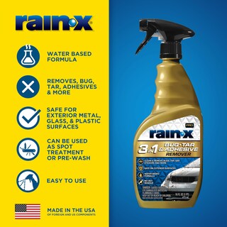 Foto 2 | Foto 2 | Eliminador De Insectos, Alquitrán Y Adhesivos Rain-x Pro 620213 473 Ml - Venta Internacional.