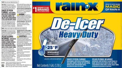 Foto 2 | Foto 2 | El Descongelante Rain-x Rx68106 Prem Liquid Repele El Aerosol De La Carretera - Venta Internacional.