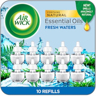 Foto 1 | Foto 1 | Aceites Perfumados Air Wick Fresh Waters 0+10 Recargas De 600 Ml - Venta Internacional.