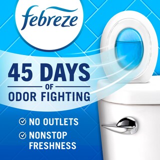 Foto 2 | Foto 2 | Ambientador Febreze Para Baño Con Aroma De 45 Días Que Combate Los Olores - Venta Internacional.