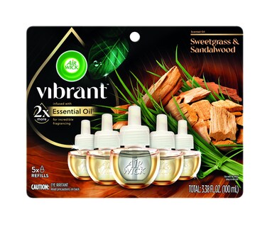 Foto 1 | Foto 1 | Aromatizante Air Wick Hierba Dulce y Sándalo 5 Piezas - Venta Internacional