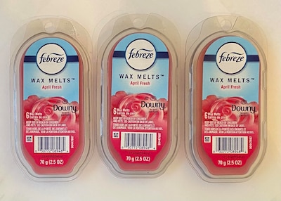 Foto 1 | Foto 1 | Wax Melts Febreze April Fresh 3 Paquetes De 6 Cubos 70 G - Venta Internacional.