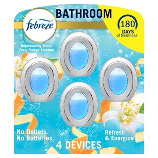 Foto 1 | Foto 1 | Ambientador Febreze Para Baño Antiolores 4 Unidades - Venta Internacional.