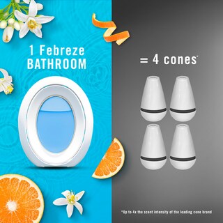 Foto 6 | Foto 6 | Ambientador Febreze Para Baño Antiolores 4 Unidades - Venta Internacional.