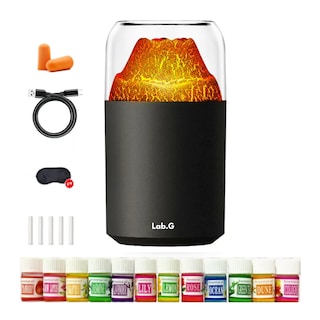 Foto 1 | Foto 1 | Humidificador Difusor De Aceites Esenciales Eléctricos Casa Negro