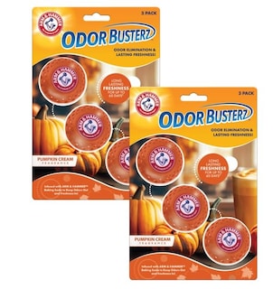 Foto 1 | Foto 1 | Bolas Desodorizantes Arm & Hammer Odor Busterz Pumpkin Cream - Venta Internacional.