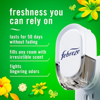 Foto 2 | Foto 2 | Ambientador Febreze Que Combate Los Olores Se Desvanece Y Desafía A Plug Gain - Venta Internacional.