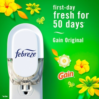 Foto 3 | Foto 3 | Ambientador Febreze Que Combate Los Olores Se Desvanece Y Desafía A Plug Gain - Venta Internacional.