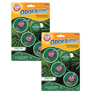 Foto 1 | Foto 1 | Ampolla Odor Busterz A&h Forest Pine Con Aroma A Pino Paquete De 6 - Venta Internacional.