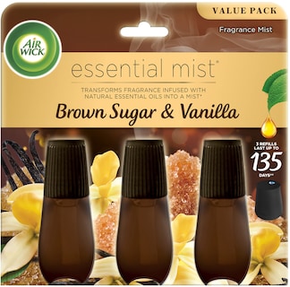 Foto 1 | Foto 1 | Recambio Air Wick Essential Mist Con Azúcar Moreno Y Vainilla 3 Unidades - Venta Internacional.
