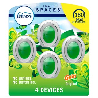 Foto 1 | Foto 1 | Ambientador Febreze Para Espacios Pequeños Que Combate Los Olores 4 Unidades - Venta Internacional.