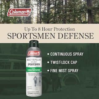 Foto 2 | Foto 2 | Aerosol Repelente De Insectos Coleman Con 40% De Deet 180 Ml Paquete Doble - Venta Internacional.