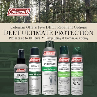 Foto 4 | Foto 4 | Aerosol Repelente De Insectos Coleman Con 40% De Deet 180 Ml Paquete Doble - Venta Internacional.