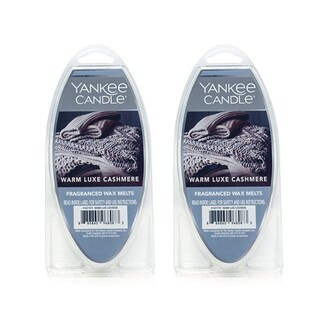 Foto 1 | Foto 1 | Wax Melts Yankee Candle Warm Luxe Con Fragancia De Cachemir Juego De 2 - Venta Internacional.