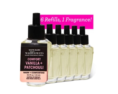 Foto 1 | Foto 1 | Relleno De Fragancia Bath & Body Works Aromaterapia Vainilla Y Pachulí - Venta Internacional.