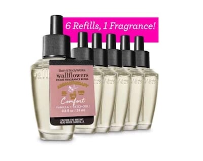 Foto 4 | Foto 4 | Relleno De Fragancia Bath & Body Works Aromaterapia Vainilla Y Pachulí - Venta Internacional.