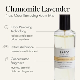 Foto 2 | Foto 2 | Room Mist Lafco New York Eliminador De Olores Manzanilla Y Lavanda 120 Ml - Venta Internacional.