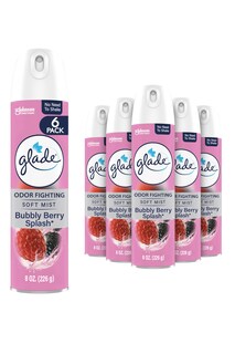 Foto 1 | Foto 1 | Ambientador Glade Room Spray Bubbly Berry Splash 240 Ml Paquete De 6 - Venta Internacional.