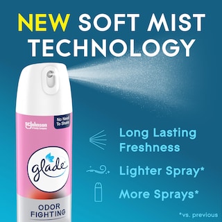 Foto 2 | Foto 2 | Ambientador Glade Room Spray Bubbly Berry Splash 240 Ml Paquete De 6 - Venta Internacional.