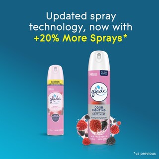 Foto 3 | Foto 3 | Ambientador Glade Room Spray Bubbly Berry Splash 240 Ml Paquete De 6 - Venta Internacional.