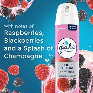Foto 4 | Foto 4 | Ambientador Glade Room Spray Bubbly Berry Splash 240 Ml Paquete De 6 - Venta Internacional.