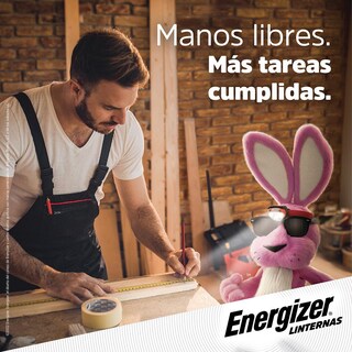 Foto 4 | Foto 4 | Linterna Energizer Manos Libres 400 Lúmenes