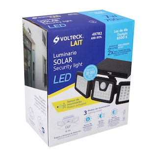 Foto 3 | Foto 3 | Luminario Solar Truper ARB-801L color Negro Led 8 W con Sensor de Movimiento