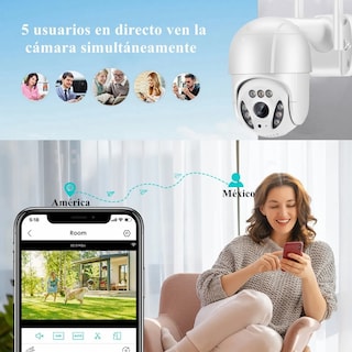 Foto 3 | Foto 3 | Cámara de Seguridad 360° Ultra HD Eo Safe Imports Esi3418