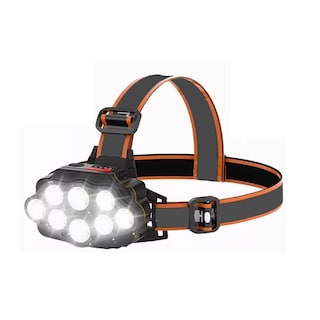 Foto 1 | Foto 1 | Lampara Cabeza Recargable 13000 lúmenes Eo Safe Imports Esi-4603 color Negro