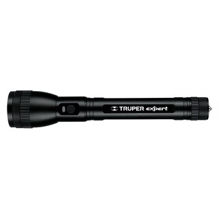Foto 1 | Foto 1 | Linterna LED Truper Expert color Negro Recargable de Aluminio 820 LM