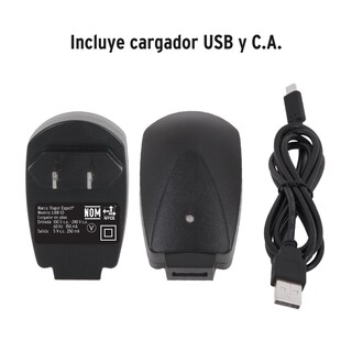 Foto 4 | Foto 4 | Linterna LED Truper Expert color Negro Recargable de Aluminio 820 LM