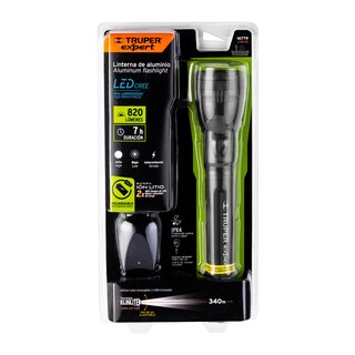 Foto 5 | Foto 5 | Linterna LED Truper Expert color Negro Recargable de Aluminio 820 LM